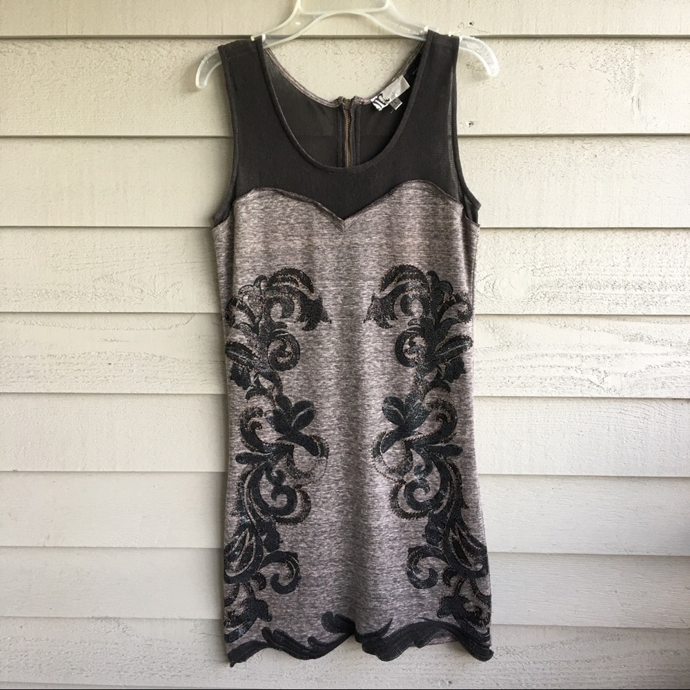 Miss Me Embellished Stretch Dress